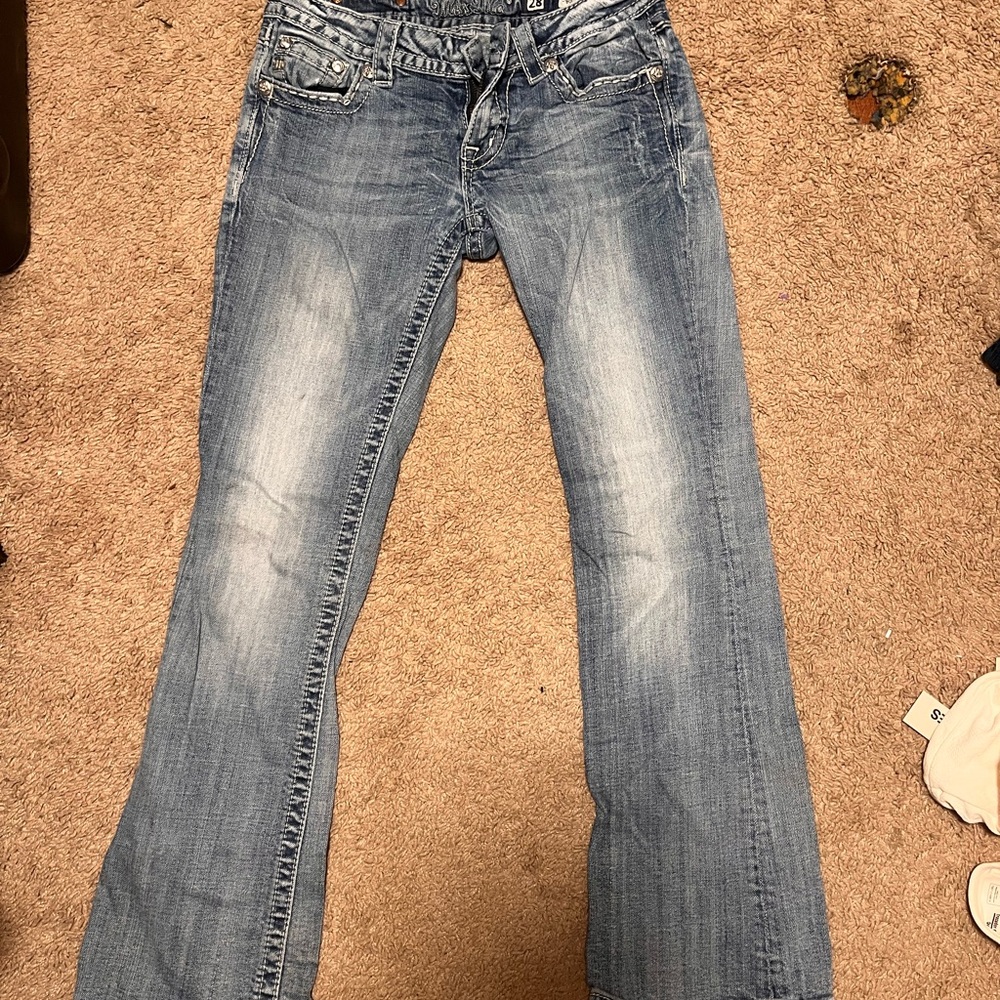 Miss me light wash bootcut  jeans
